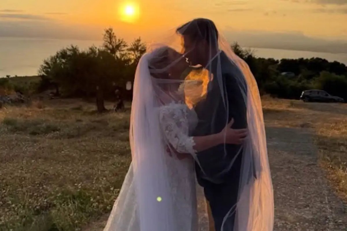 Δανάη Μπάρκα και Φάνης Μπότσης
