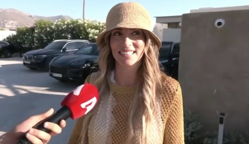  Οικονομάκου για τους όρκους αγάπης και το τριήμερο πάρτι με τον Τσερέλα στην Πάρο: Είμαι πολύ ευτυχισμένη, ήταν όπως το ονειρευόμασταν  