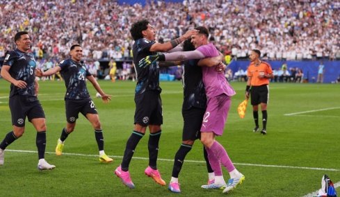 Η Παραγουάη έστειλε σπίτι την Γερμανία, την απέκλεισε με 4-3 στα πέναλτι με ήρωα τον Χιλ στη Βοστώνη και προκρίθηκε στους 16 του Μουντιάλ, δείτε τα γκολ