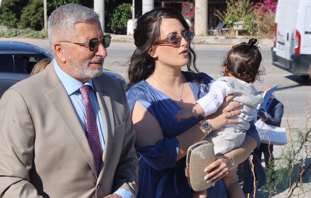 Γιώργος Πατούλης και Νάνσυ Κοίλου