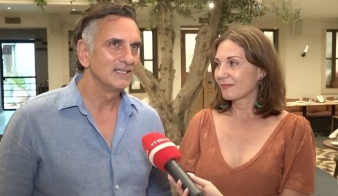 Νίκος Ψαρράς για Έλενα Καρακούλη: Πέρασαν 13 χρόνια από τον γάμο μας και είναι σαν να παντρευτήκαμε χθες