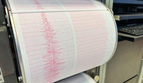 Σεισμός 3,5 Ρίχτερ στην Εύβοια,  αισθητός στην Αττική