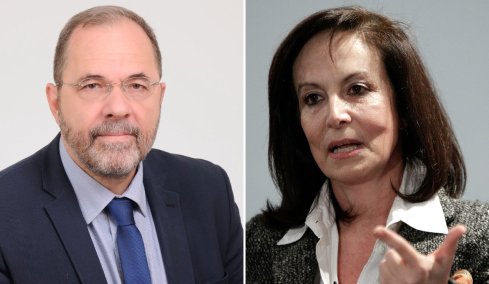 Νέα επίθεση Σκανδάμη στη Διαμαντοπούλου: Χάνει το ευρωπαϊκό τακτ της και διαχέει fake news, πού πήγε ο κοσμοπολιτισμός της;