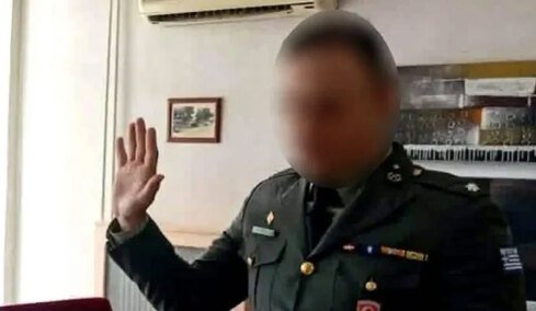 Αντιδράσεις με στρατιωτικό που ορκίστηκε στο Δωδεκάθεο: «Δεν έκανα κάτι κακό» λέει ο ίδιος - Έρευνα από το ΓΕΣ  