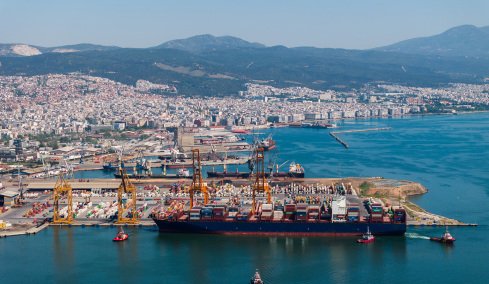 Eπέκταση 6ου Προβλήτα: Ανάπτυξη, θέσεις εργασίας και νέες προοπτικές για τη Θεσσαλονίκη  