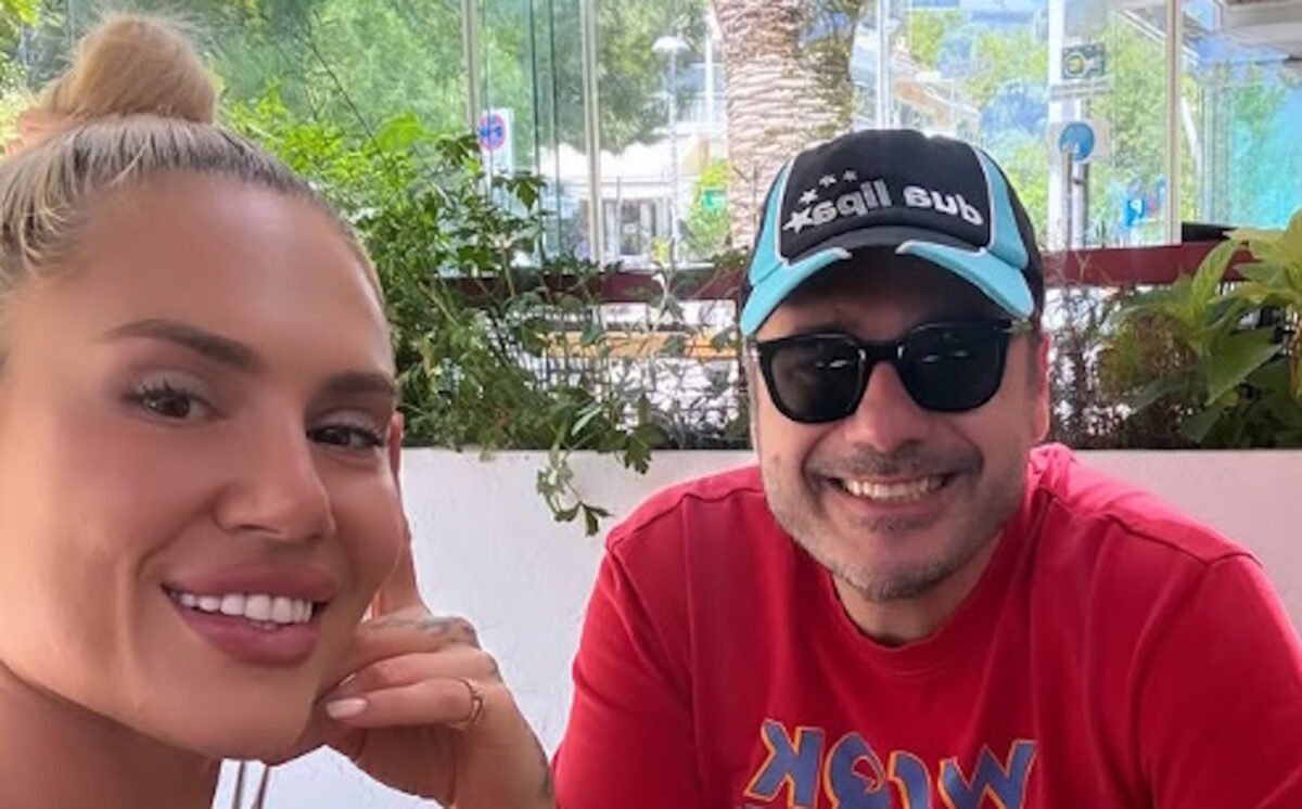Έλενα Τσαγκρινού και Λάμπρος Κωνσταντάρας