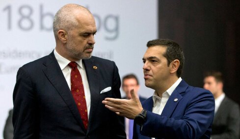 Kόντρα Ράμα-Τσίπρα στο X για τα επεισόδια στην Αλβανία:«Αγαπητέ Αλέξη, τι άλλο θα περίμενες;», «Κατανοώ τον εκνευρισμό σου, δεν θυμώνω»