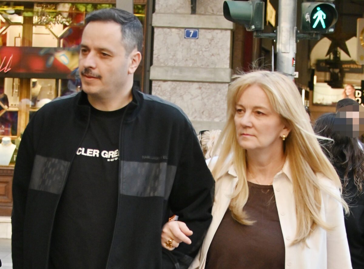 Αλέξανδρος Τσουβέλας και Ευαγγελία Καρύδη