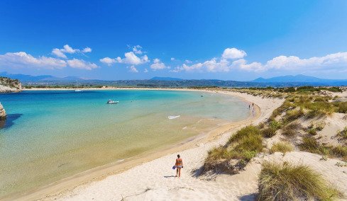 10 στάσεις στην ακτογραμμή της Πελοποννήσου για τις βουτιές του καλοκαιριού