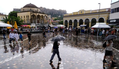 Έκτακτο δελτίο επιδείνωσης καιρού με ισχυρές βροχές, μπουρίνια και καταιγίδες  