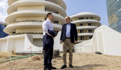 Χατζηδάκης: Το Ελληνικό παίρνει σάρκα και οστά, στις αρχές του 2027 μπαίνουν οι πρώτοι κάτοικοι