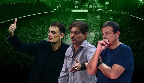 Το εκρηκτικό τρίτο ημίχρονο του δεύτερου τελικού Παναθηναϊκού - Ολυμπιακού: Από την ένταση στο παρκέ στις εκατέρωθεν καταγγελίες 