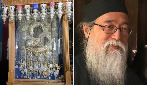 Πατήρ Τιμόθεος Τακαγιούκι Κοζάκι, ο ιερέας από το Τόκιο που φυλάει την εικόνα της Παναγίας Πορταΐτισσας στη Μονή Ιβήρων του Άγιου Όρους