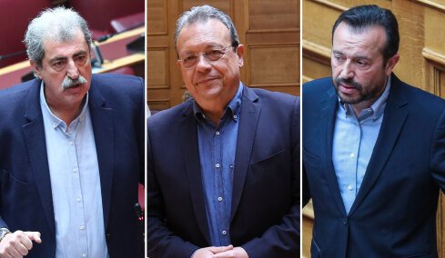 Σκόνη και θρύψαλα ο ΣΥΡΙΖΑ λόγω Τσίπρα: Ο Φάμελλος «καθάρισε» Παππά-Ζαχαριάδη, ο Πολάκης δηλώνει «παρών» 