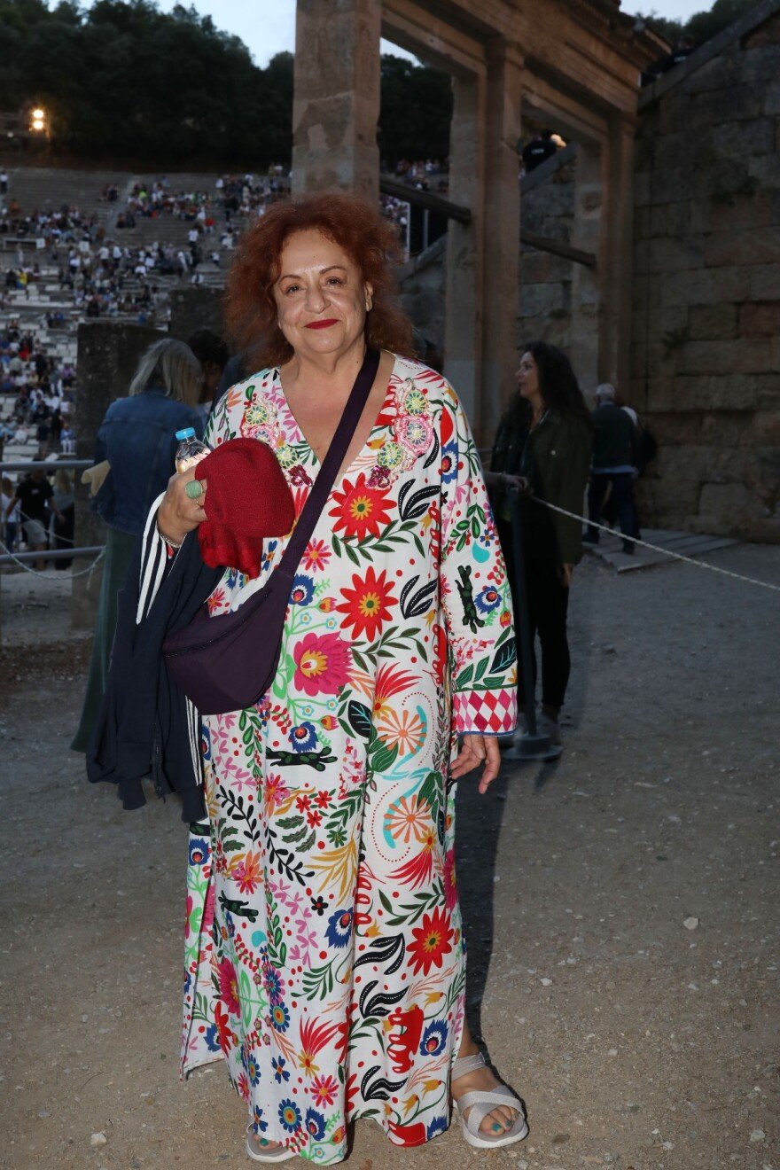Ποιοι επώνυμοι έδωσαν το παρών στην «Ειρήνη» του Αριστοφάνη στην Επίδαυρο, δείτε φωτογραφίες