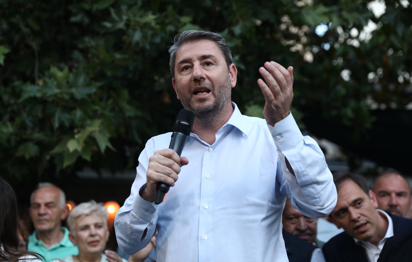 Ο Νίκος Ανδρουλάκης παρουσίασε την πρόταση του ΠΑΣΟΚ για νέα Εθνική Ναυτιλιακή Στρατηγική