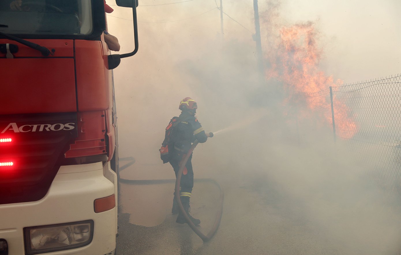 Κώστας Τσίγκας για πυρκαγιές: 221 συλλήψεις από την αρχή του έτους και 8.000 καταγγελίες για ακαθάριστα οικόπεδα