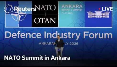 LIVE: Turkey hosts NATO summit