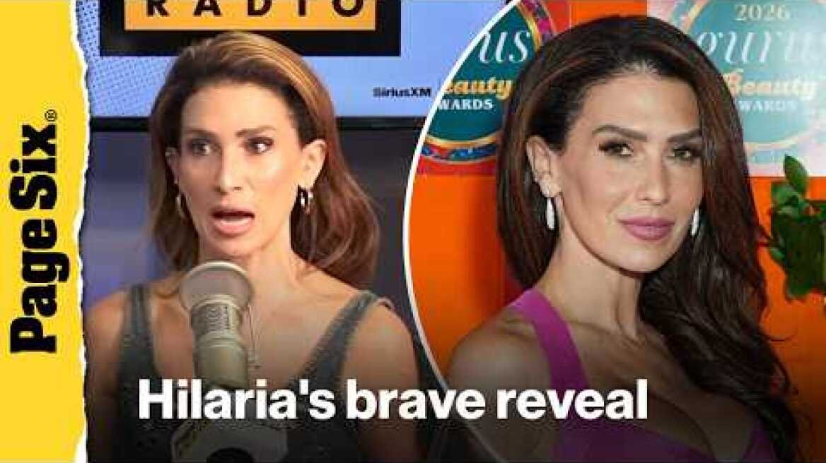 Hilaria Baldwin divulges the extremes she took during 20-year eating disorder | Page Six Radio