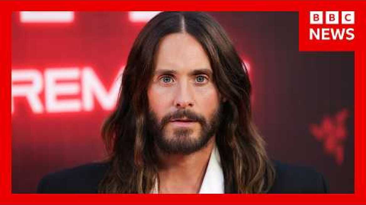 Jared Leto: Four women accuse Thirty Seconds to Mars frontman of criminal sexual conduct | BBC News
