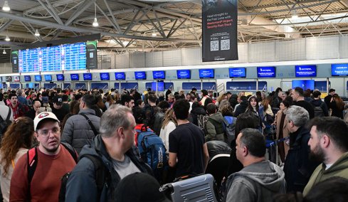 Γιατί βρέθηκε η Ελλάδα στο ευρωπαϊκό «βάθρο» των χωρών με τις μεγαλύτερες καθυστερήσεις στις πτήσεις, τι λένε οι ελεγκτές εναέριας κυκλοφορίας