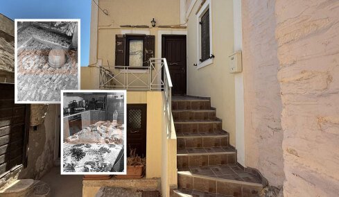 Φονικό στη Σύρο: Τα δύο μαχαίρια, τα 13.000 ευρώ και το οπλοστάσιο μέσα στο σπίτι, τι αποκαλύπτει η δικογραφία, δείτε φωτογραφίες ντοκουμέντα  
