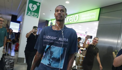 Έφτασε Ελλάδα και ολοκληρώνει τη μεταγραφή του στον Παναθηναϊκό ο Μπράνκου Μπάντιο