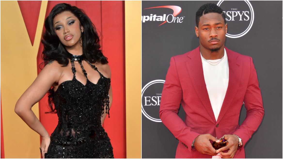 Cardi B: Φήμες για νέο ειδύλλιο με γνωστό τερματοφύλακα μετά τον χωρισμό της από τον Στέφον Ντιγκς