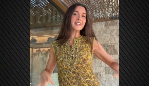 Η διάσημη influencer Chiara King ανέβασε βίντεο από την Αθήνα και μιλά στα ελληνικά
