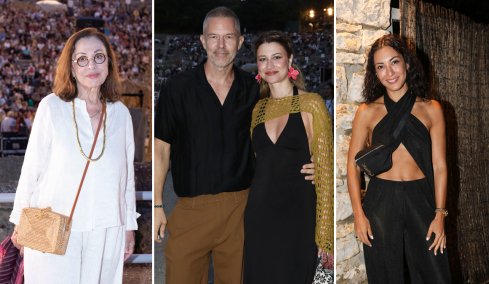 Ποιοι επώνυμοι έδωσαν το παρών στην «Ειρήνη» του Αριστοφάνη στην Επίδαυρο, δείτε φωτογραφίες