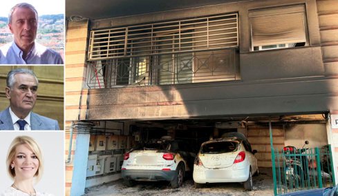 Δύο οι δράστες των επιθέσεων σε στελέχη της ΝΔ στη Θεσσαλονίκη - Χτύπησαν τρία σπίτια μέσα σε 17 λεπτά, διέφυγαν με μηχανή