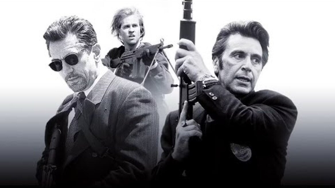 HEAT Official Trailer (1995, Al Pacino, Robert De Niro, Val Kilmer, Diane Venora, Ashley Judd)