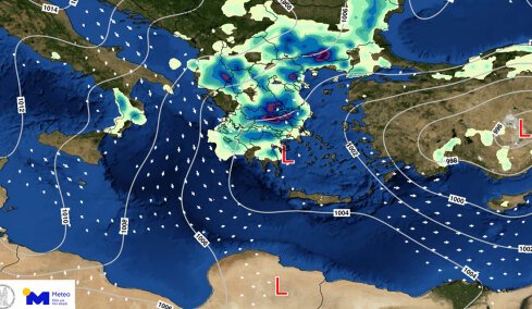 Σε εξέλιξη η κακοκαιρία: 112 σε πολλές περιοχές για ισχυρές καταιγίδες και κεραυνούς - Τα δύο κρίσιμα 3ωρα, έκτακτο δελτίο από την ΕΜΥ  