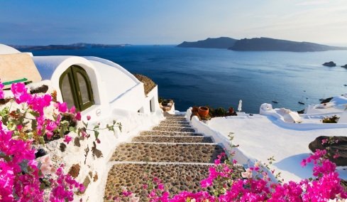 Σαντορίνη: Σμιλεμένη από φωτιά, γη και θάλασσα