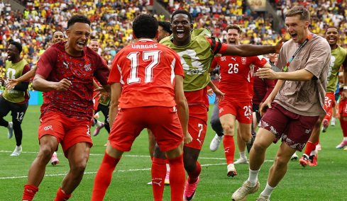  Η Ελβετία 4-3 στα πέναλτι την Κολομβία και έκλεισε ραντεβού με την Αργεντινή στους «8» του Μουντιάλ, δείτε τα γκολ  