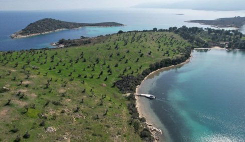 Πόσο οικολογικό είναι το 5άστερο ξενοδοχείο στο νησάκι Διάπορος της Χαλκιδικής;