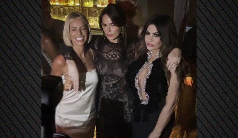 Το prive πάρτι της Σίλιας Κριθαριώτη μετά το couture show στο Παρίσι   