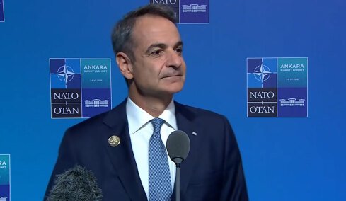 Μητσοτάκης για F-35: Πρέπει να λαμβάνονται υπόψη οι ευαισθησίες όλων των κρατών μελών του ΝΑΤΟ, δεν νοείται Συμμαχία όταν η Ελλάδα απειλείται με casus belli