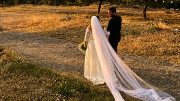 «Η πιο όμορφη υπόσχεση»: Η πρώτη ανάρτηση της Δανάης Μπάρκα μετά τον γάμο της