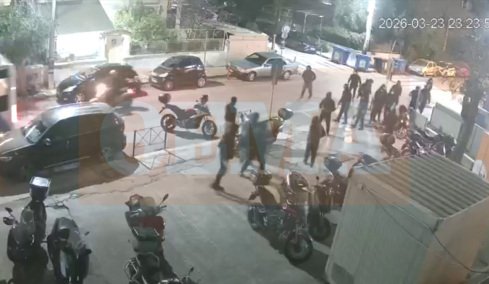 Βίντεο από τη δράση των οργανωμένων οπαδών που κατηγορούνται για εκβιάσεις, εμπρησμούς και διακίνηση ναρκωτικών