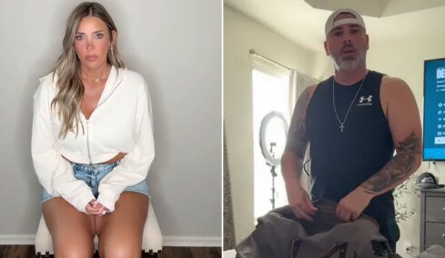 43χρονη influencer δολοφονήθηκε στις ΗΠΑ από τον εν διαστάσει σύζυγό της αφού αποκάλυψε ότι ήταν παιδόφιλος, ούρλιαζε και έκλαιγε πριν τη σκοτώσει