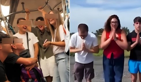 Σάλος στην Ταϊλάνδη με Ιταλούς μαθητές που έβρισαν γυναίκα στο τρένο, αναγκάστηκαν να ζητήσουν δημόσια συγγνώμη, δείτε βίντεο