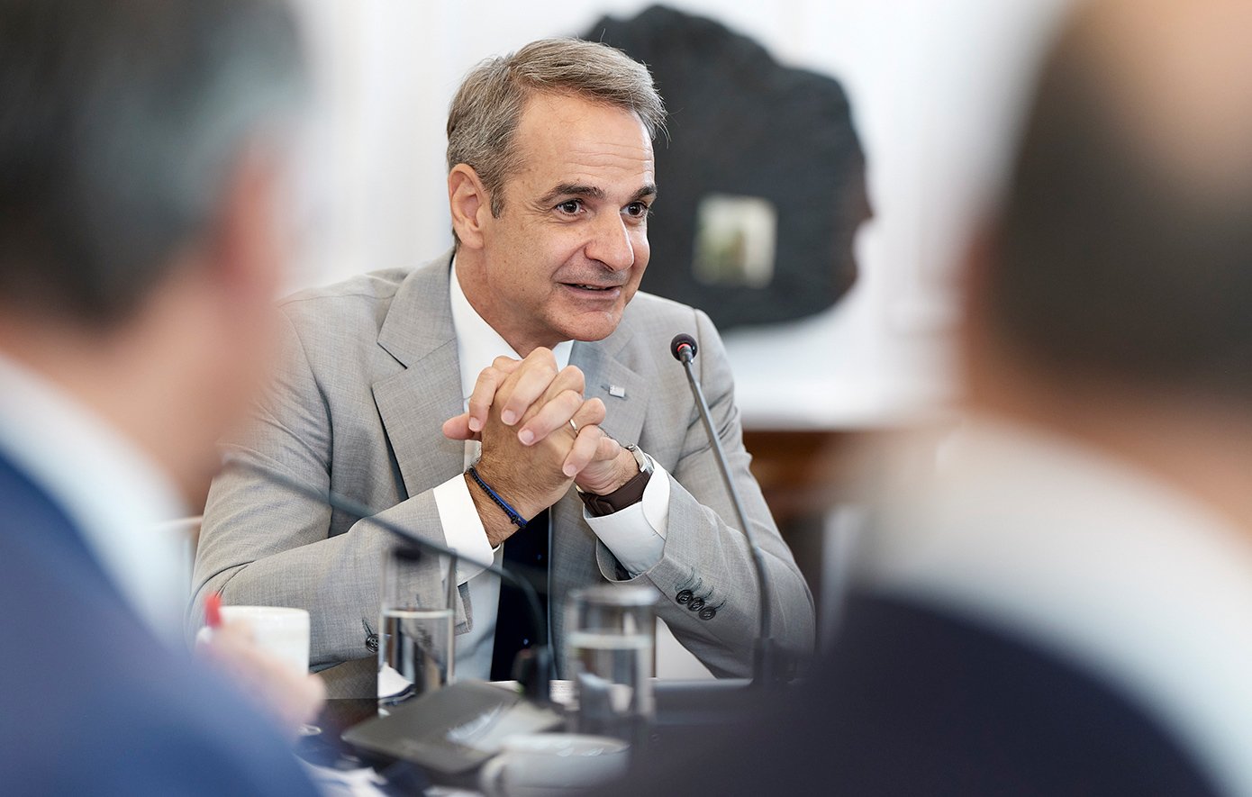 Μητσοτάκης για εθνική πόλο ανδρών: Ο Θοδωρής Βλάχος και οι παίκτες του έδειξαν τι σημαίνει πάθος