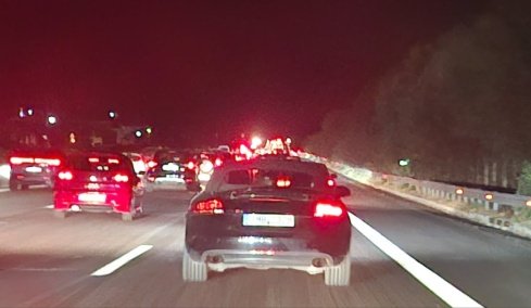 Γολγοθάς η επιστροφή των εκδρομέων του Σαββατοκύριακου: Ατελείωτες ουρές στην Αθηνών – Κορίνθου, δείτε βίντεο 