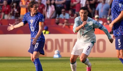 Πορτογαλία - Κροατία 2-1 (Β' ημίχρονο): Ισοφάρισε στο 90+13 η Κροατία αλλά δεν μέτρησε το γκολ, live 