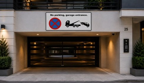 Πρόστιμο 1.500 ευρώ στην Ελλάδα για μια πινακίδα σε σπίτια και επιχειρήσεις