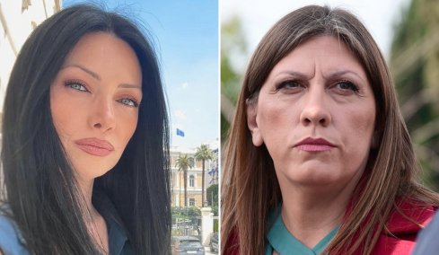 Η Πολύζου ζητάει €500.000 από την Κωνσταντοπούλου για επεισόδιο στο περιστύλιο της Βουλής, της έκανε αγωγή