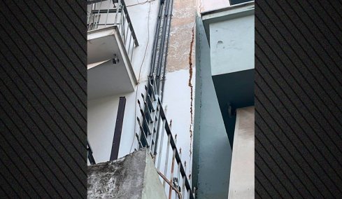 Παρέμβαση της Εισαγγελίας για τις ρωγμές σε κτίρια της Κυψέλης λόγω των έργων του Μετρό  