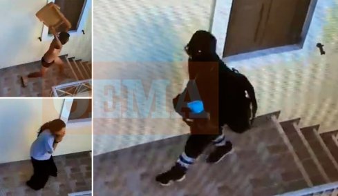 Στο μικροσκόπιο διάρρηξη στο σπίτι του ζευγαριού στη Σύρο λίγες μέρες πριν το φονικό - Το βίντεο ντοκουμέντο με τη διασώστρια του ΕΚΑΒ