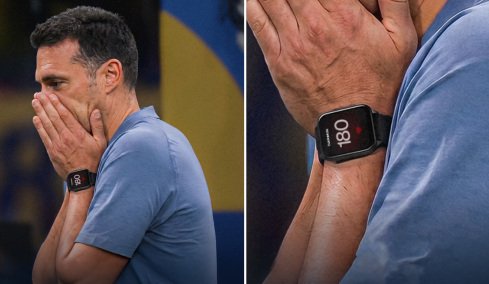 Απίστευτο κι όμως αργεντίνικο: Το ρολόι του Σκαλόνι έγινε η Νο1 διαφήμιση στη χώρα, το άγχος για το ματς και οι 180 παλμοί